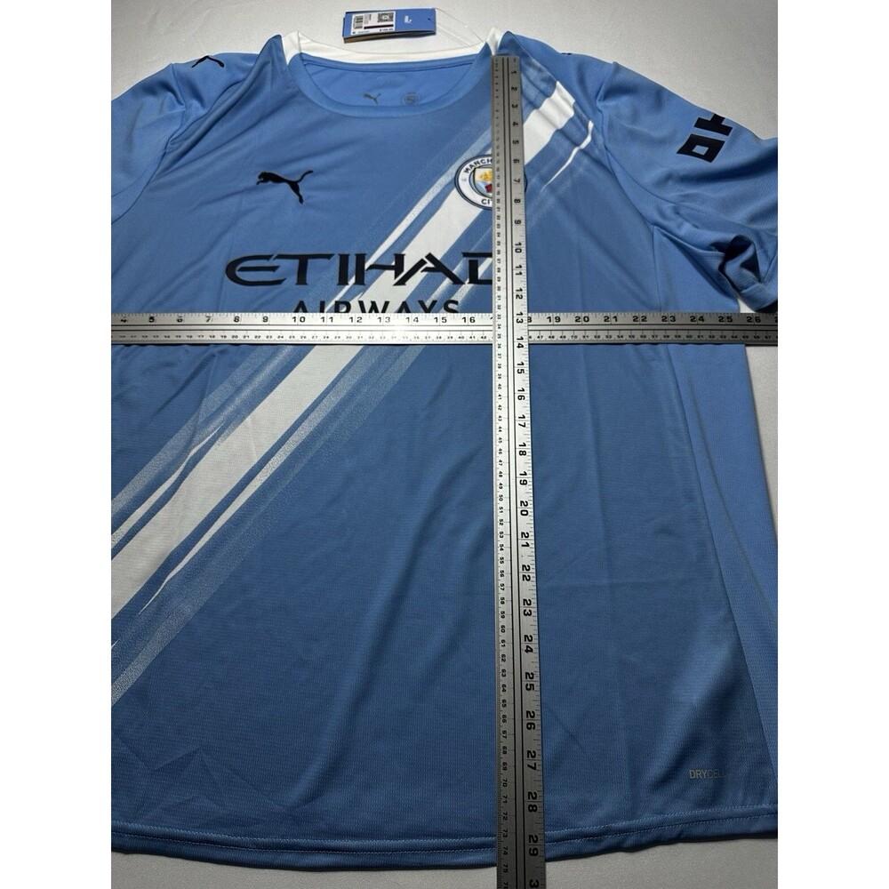 Puma Manchester City Home Jersey Mens Size XXL 2XL Authentic 780338 NWT New - Picture 8 of 15